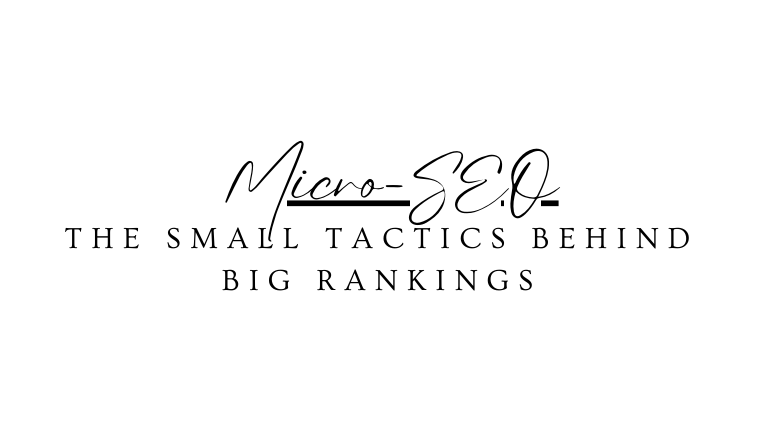 micro-seo