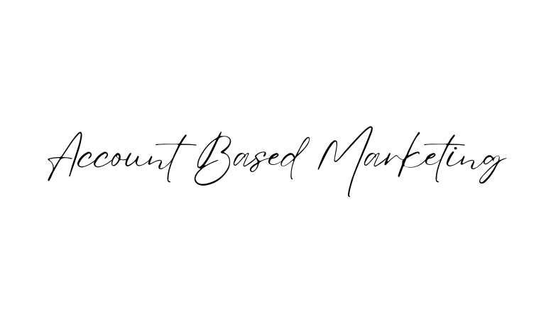account-based-marketing
