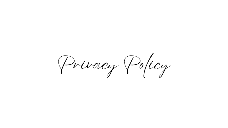 privacy policy
